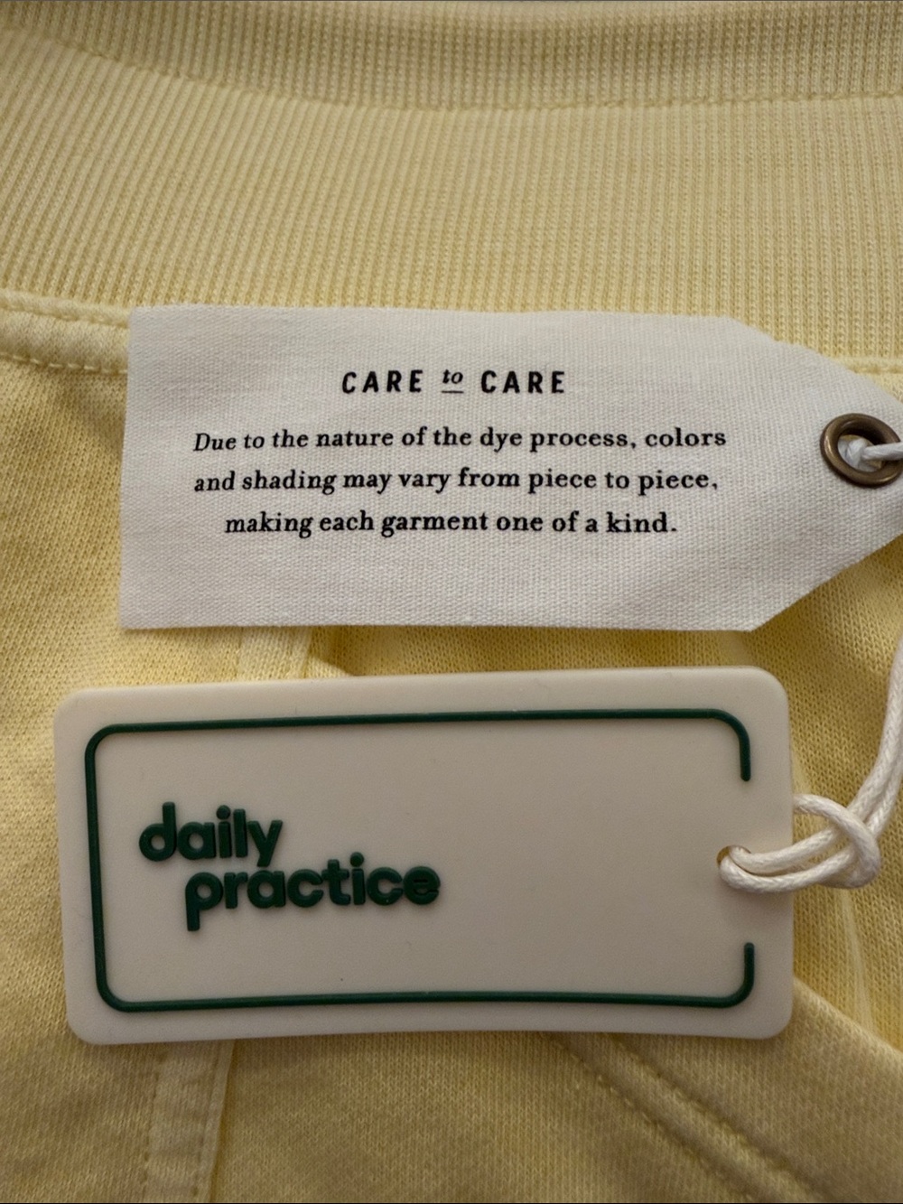 ANTHROPOLOGIE Daily Practice Easygoing Capri Sweatpants Sz L - NWT - Picture 10 of 10
